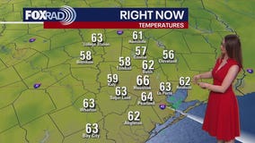 Houston weather: Oct. 11 morning forecast