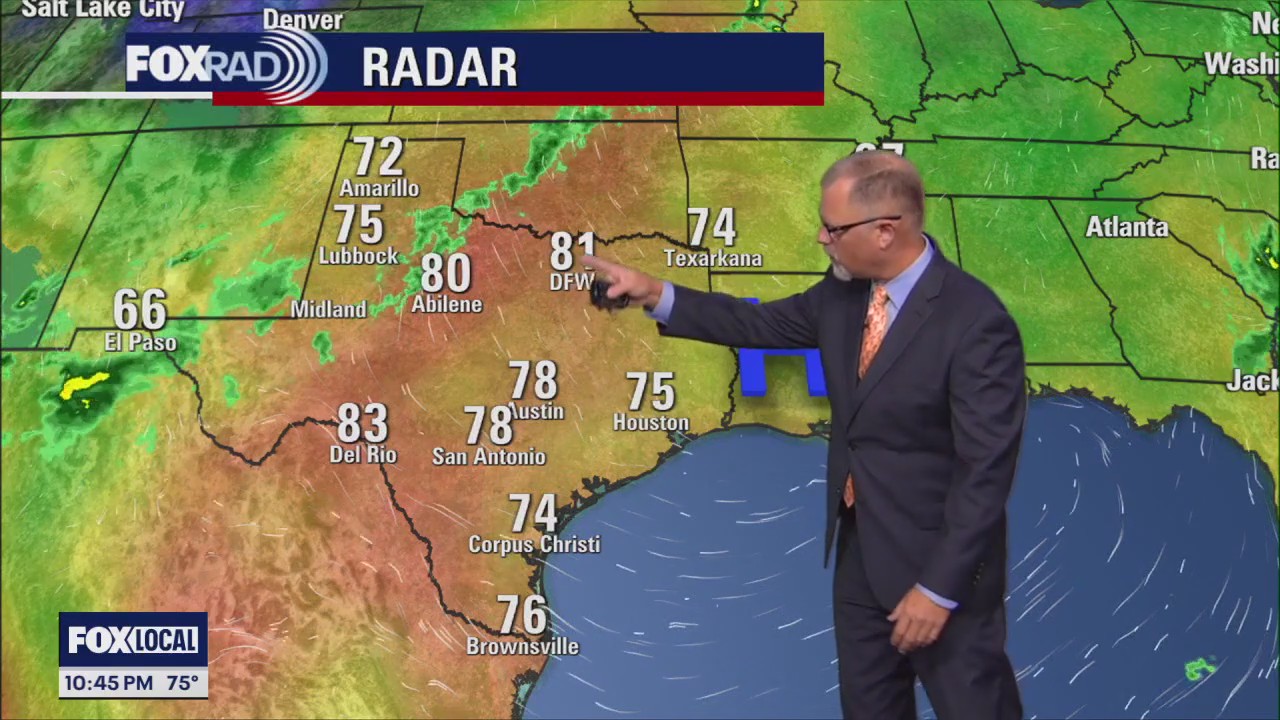 Houston weather: October 12 overnight forecast