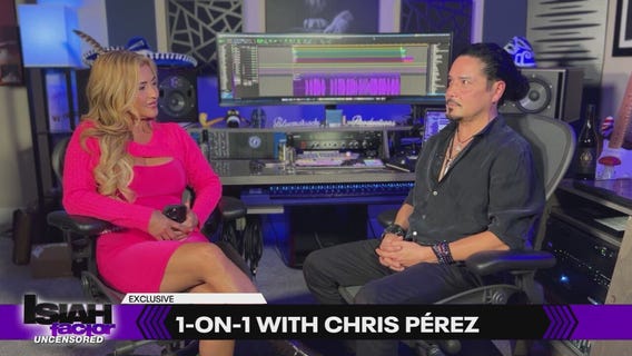 Exclusive extended interview with Selena's widowed husband Chris P?rez