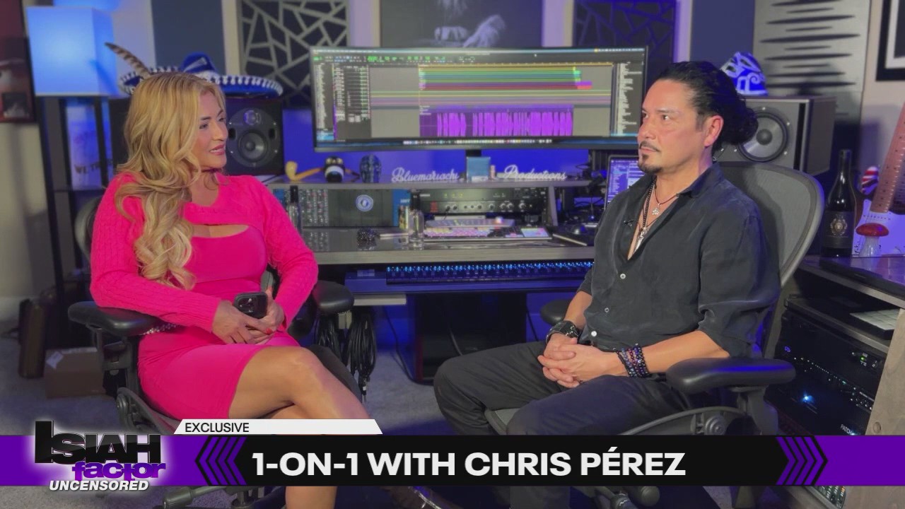 Exclusive extended interview with Selena's widowed husband Chris P?rez