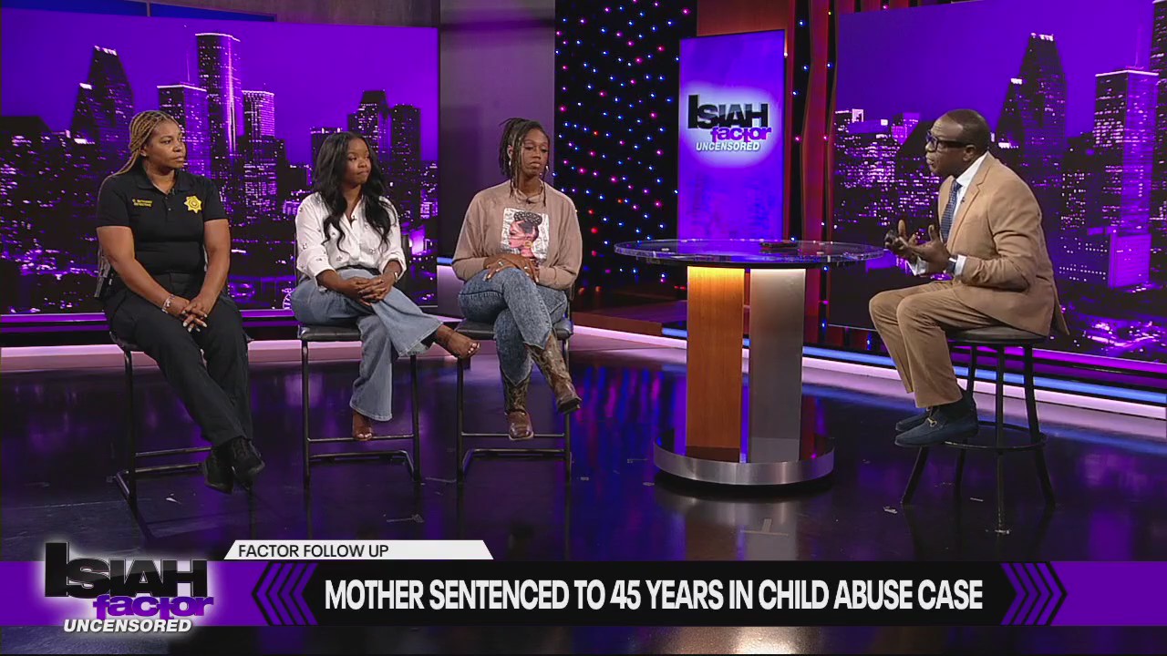 Factor Follow Up: Mother sentenced to 45 years, convicted or torturing and abusing her teenage children