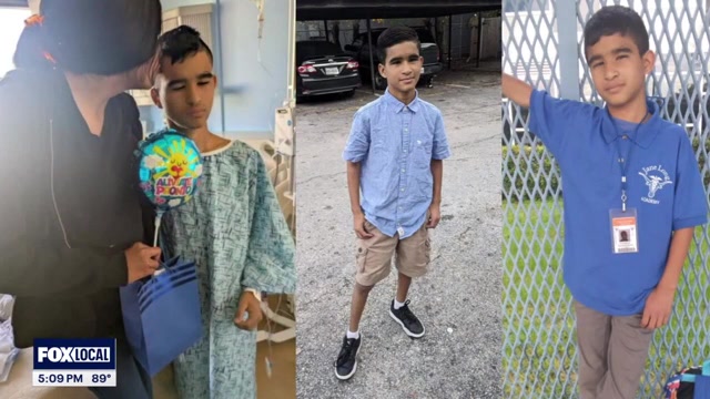 Autistic Houston boy still in federal custody