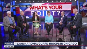 Texas National Guard troops in Chicago | What's Your Point?