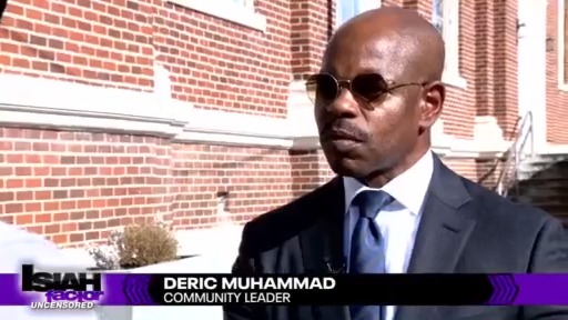 Deric Muhammad talks Smart'N Up Black male summit