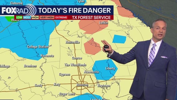 Houston weather: Sunny, dry Wednesday ahead in the 90s