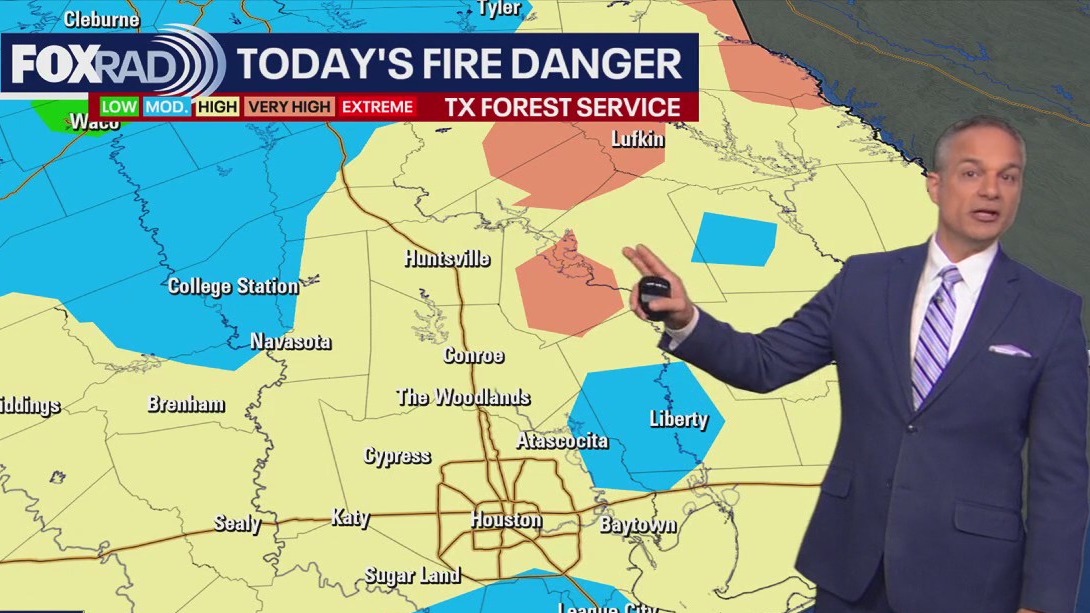 Houston weather: Sunny, dry Wednesday ahead in the 90s