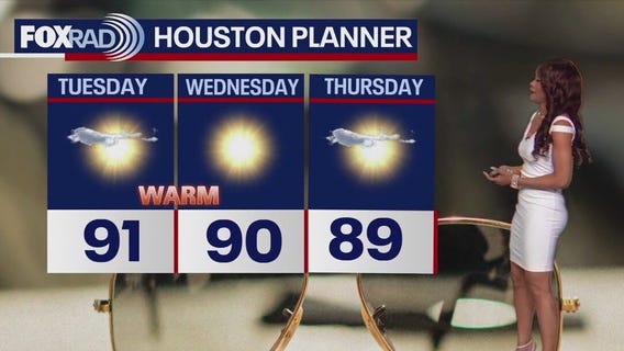 Houston weather: Another warm day ahead for Tuesday