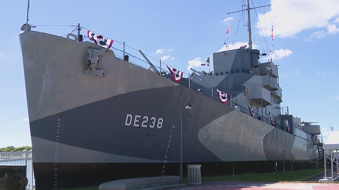 U.S. Navy celebrates 250th Anniversary on Monday