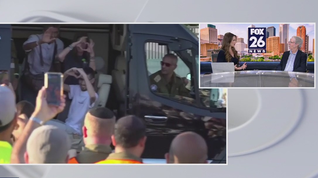 Rice University Professor reacts to hostages being released