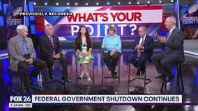 Federal government shutdown continues | What's Your Point?