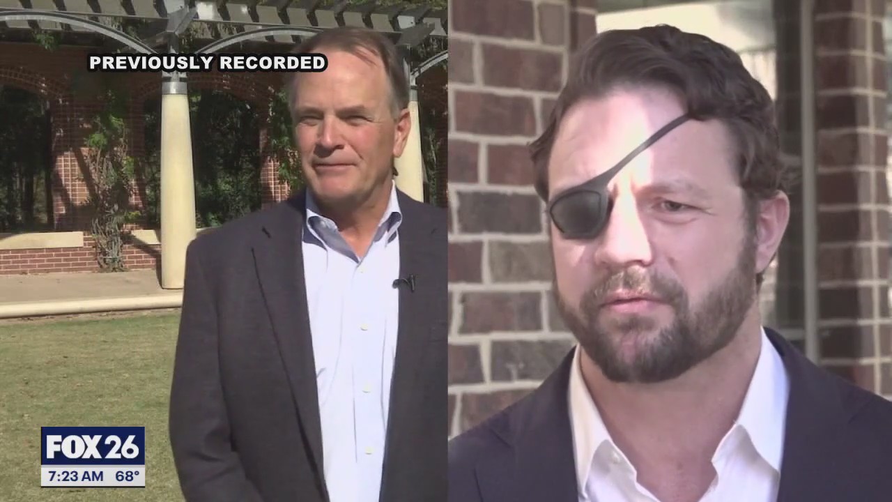 Steve Toth against Dan Crenshaw in CD-2 race | What's Your Point?