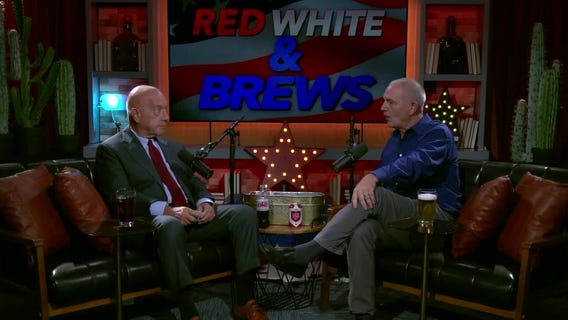 Houston Mayor John Whitmire joins the show | Red, White & Brews