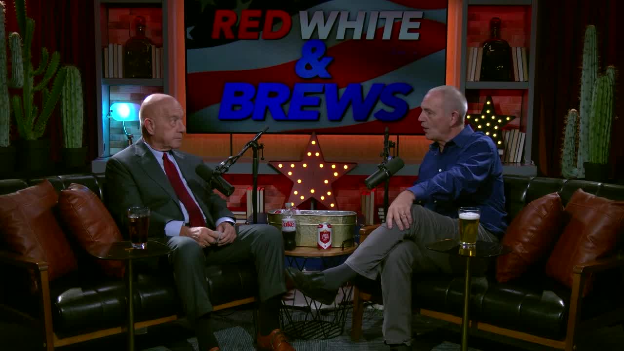 Houston Mayor John Whitmire joins the show | Red, White & Brews