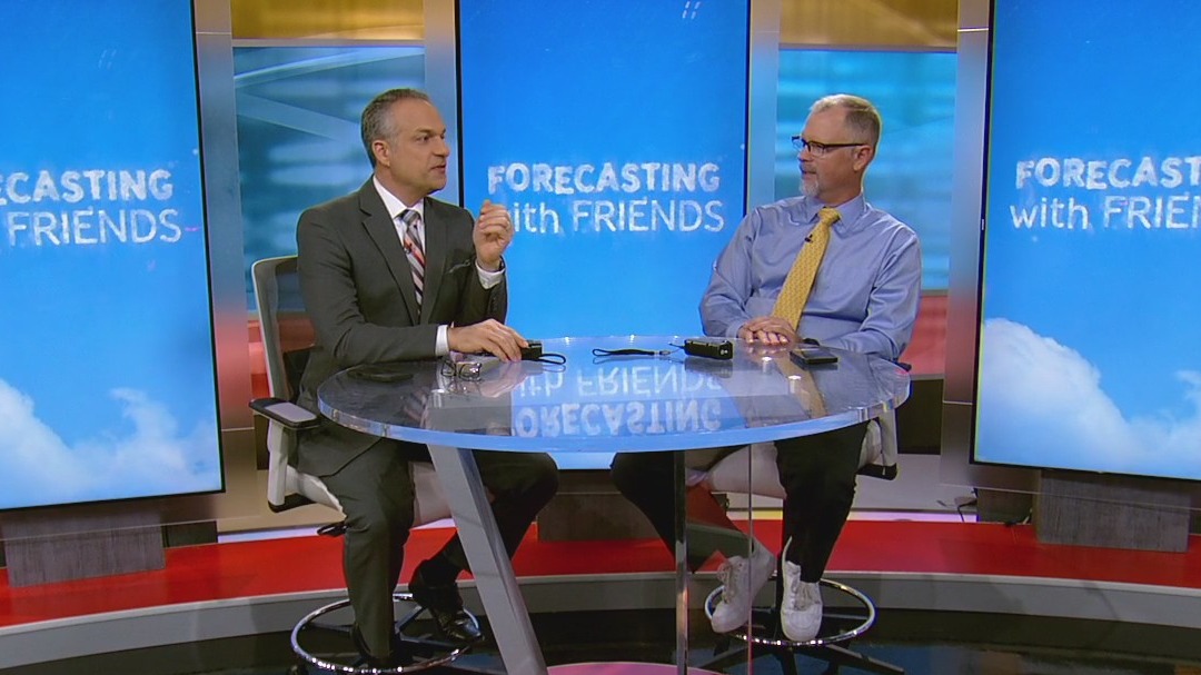 Latest Houston weather forecast, monitoring a Nor'Easter, and much more