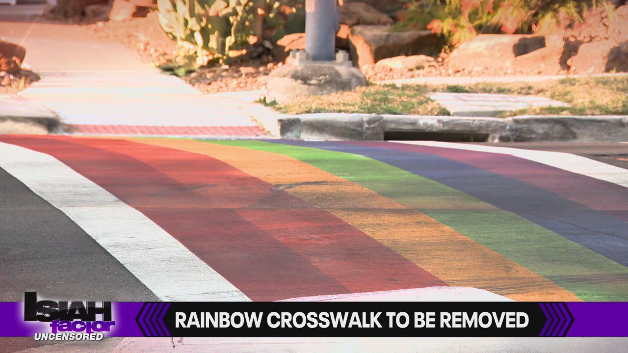 Houston Montrose rainbow crosswalk, Black Lives Matter street art in Third Ward faces removal