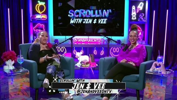 Nana Is A Hooch | Scrollin' With Jen & Vee