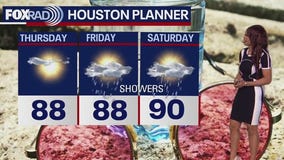 Houston weather: October 15 evening forecast