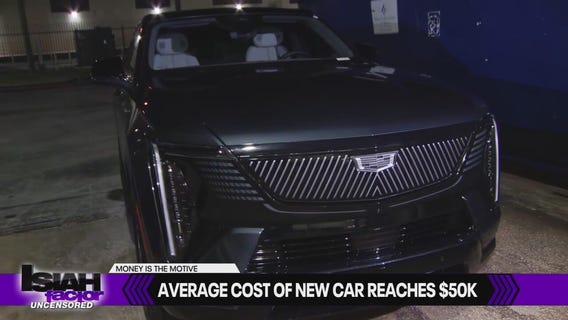 Money is the Motive: Average cost of new car reaches $50k