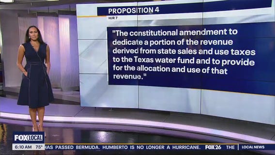 Ballot Breakdown: Texas Proposition 4 explained