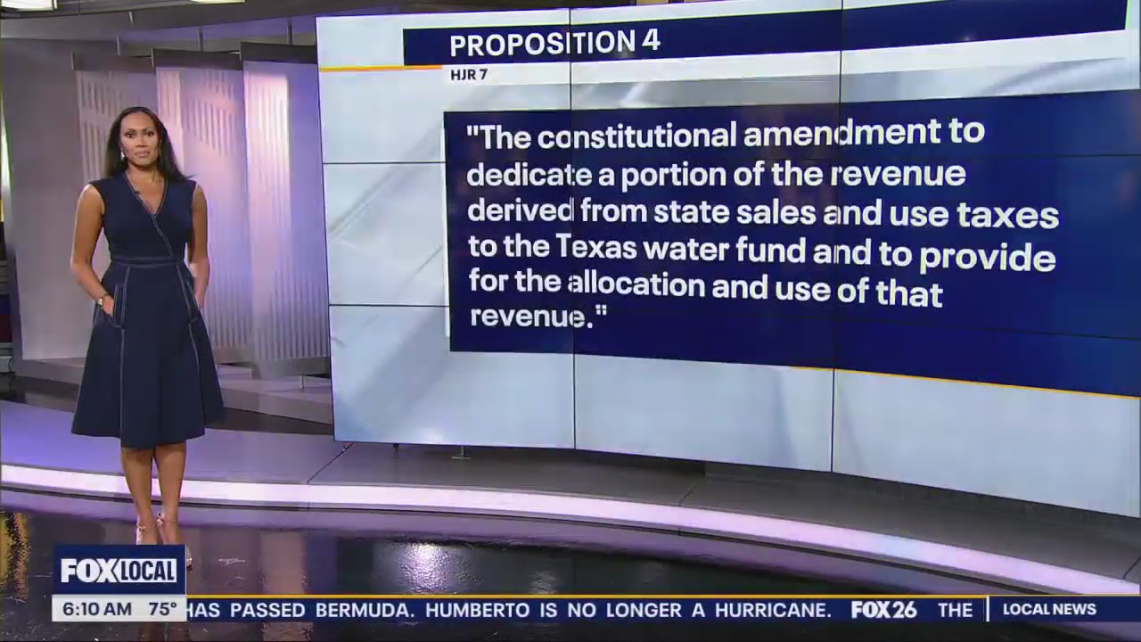 Ballot Breakdown: Texas Proposition 4 explained