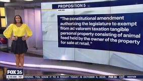 Ballot Breakdown: Texas Proposition 5 explained