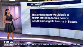 Ballot Breakdown - Texas Proposition 16