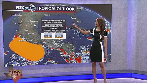 Tropical weather update - October 15, 2025