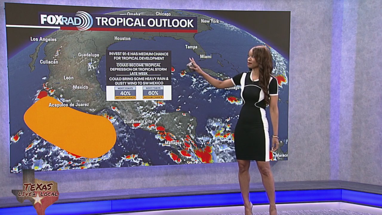 Tropical weather update - October 15, 2025