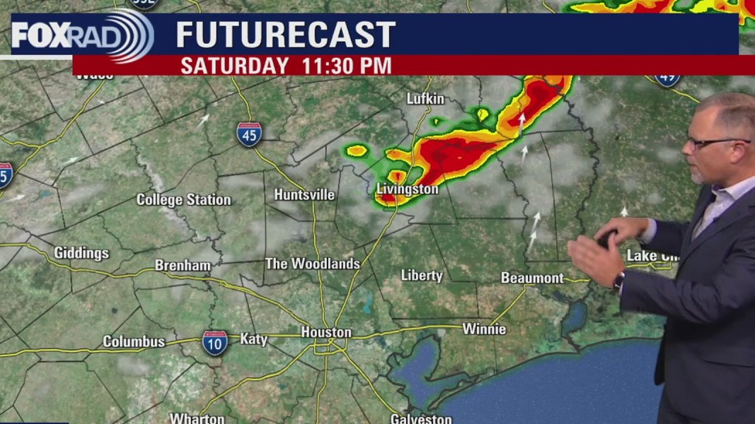 Houston weather: October 18 evening forecast