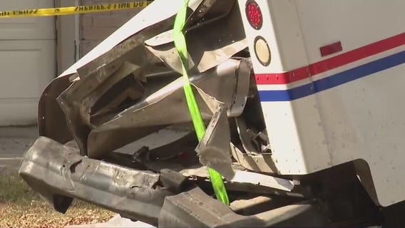 Postal driver dies after NW Harris County crash, officials say