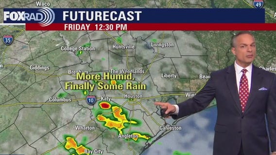 Houston weather: Cloudier Thursday ahead in the 80s