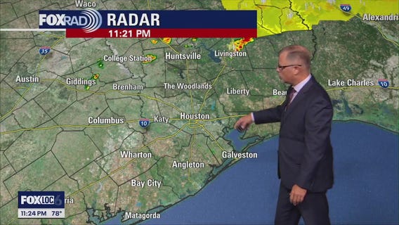 Houston weather: Oct. 18 overnight forecast