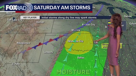 Houston weather: Storms possible on Saturday