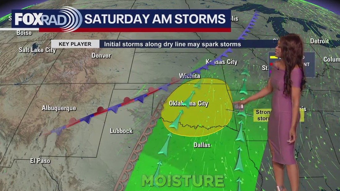 Houston weather: Storms possible on Saturday