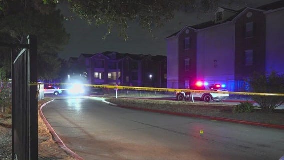 Woman injured in drive-by shooting at north Houston apartment complex, officials say