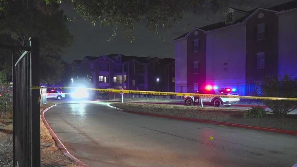 Woman injured in drive-by shooting at north Houston apartment complex, officials say