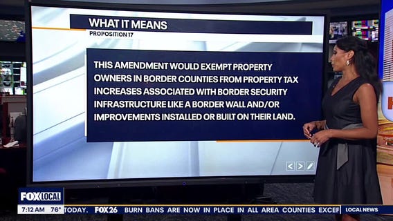Ballot Breakdown - Texas Proposition 17