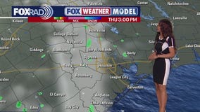 Houston weather: More Gulf moisture moving in for Thursday