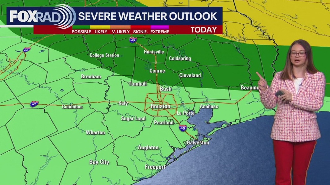 Houston weather: October 18 morning forecast