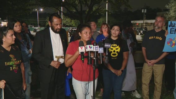 FIEL Houston hosts vigil for Emmanuel Gonzalez-Garcia