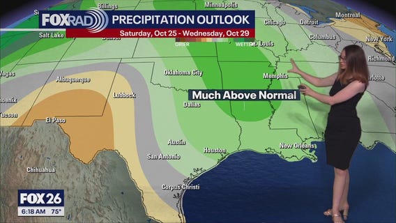 Houston weather: Sunday, Oct. 19 morning forecast