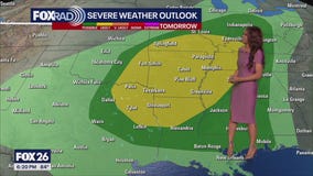 Houston weather: October 17 evening forecast