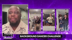 'Background dancer challenge' blows up on social media