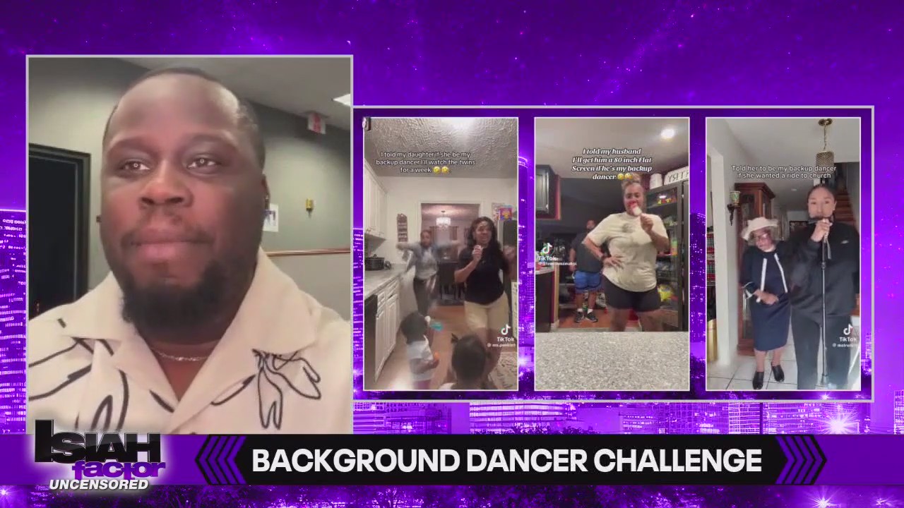 'Background dancer challenge' blows up on social media