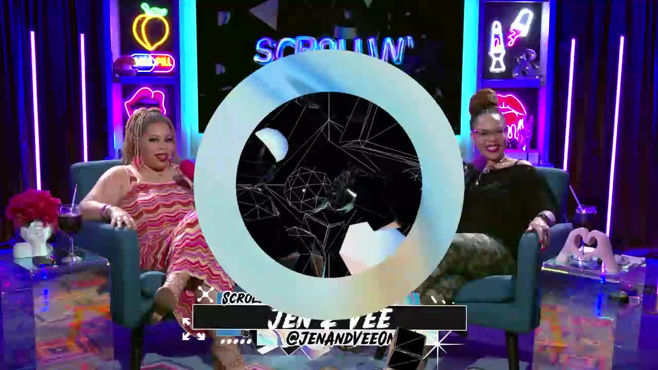 Never Rush A Queen | Scrollin' With Jen & Vee