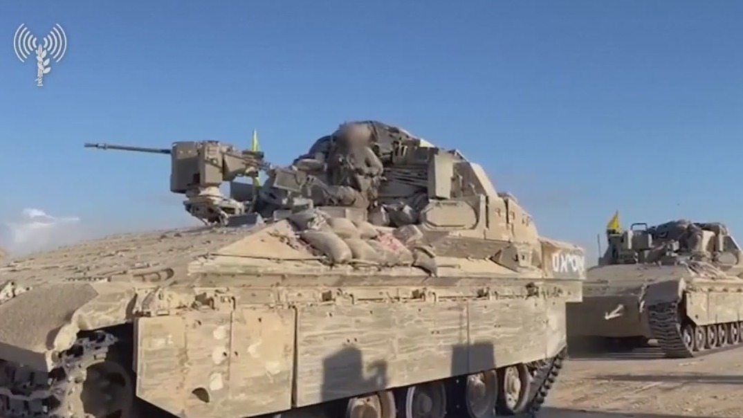 Israel strikes Gaza, claims Hamas attacked IDF