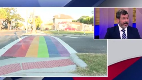 Rainbow crosswalk controversy | What's Your Point?