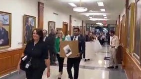 Reporters turn in Pentagon badges due to new restrictions | What's Your Point?