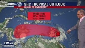 Tropical Weather Update - October 19, 2025
