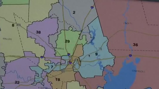 Poll: Most Texas voters against 'partisan redistricting' | What's Your Point?